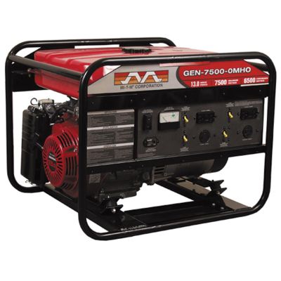 MTMGEN-7500-OMHO image(0) - GENERATOR 13.0 HP HONDA OHV 7500 WATTS
