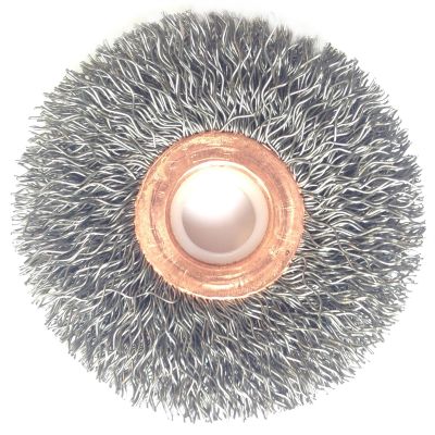3" Copper Center Brush .008 Wire 1/2" Ah