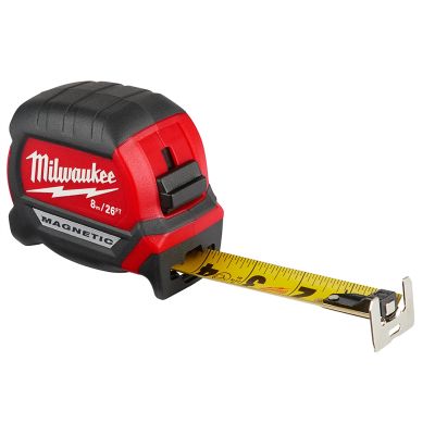 Milwaukee 8m/26 ft. Mag Tape Measure