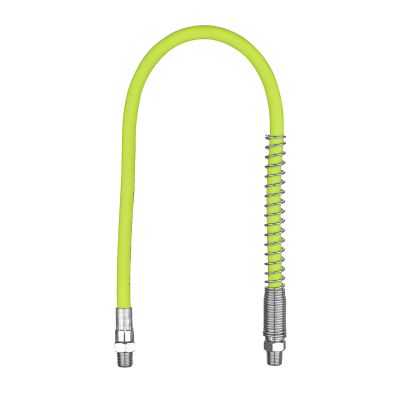Flexzilla 18" Grease Hose, 1/8" MNPT Spring Guard