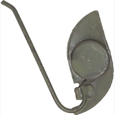 Plate Size Unvirersal Moulding Clip Chry, Size: 10-24" X 3/4", Range: 11/32"X23/32", Qty: 100