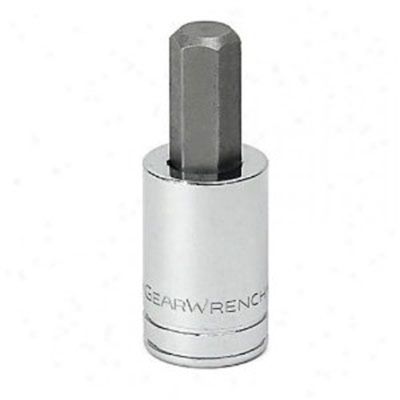 3/8" Drive Hex Bit Socket - 7/64"