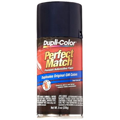 Perfect Match, Premium Automotive Paint General Motors Colors