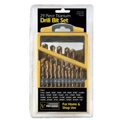 29 Piece Dill Bit Set