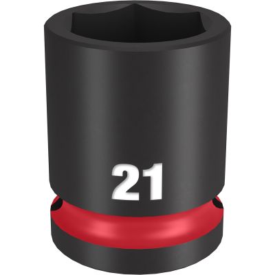 SHOCKWAVE Impact Duty? 1/2"Drive 21MM Standard 6 Point Socket