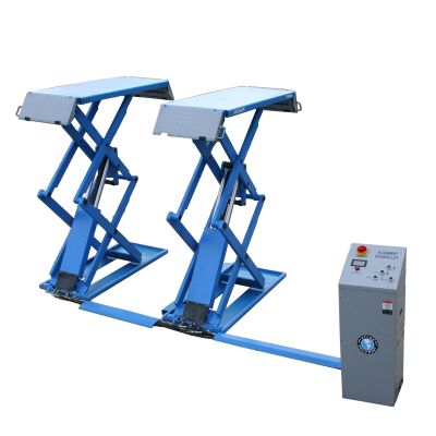 Atlas 7,000 lb. Capacity High-Rise Scissor Lift