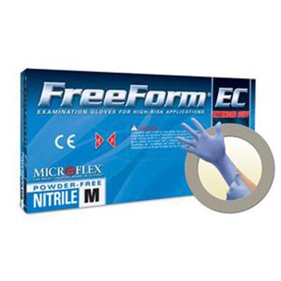 FREEFORM EC NITRILE GLOVES L