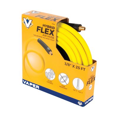 Titan 3/8 in. x 25 ft. hybrid air hose