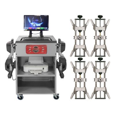 Atlas Platinum 501 Alignment Machine w/ 4-Point Clamps (Will Call Only)