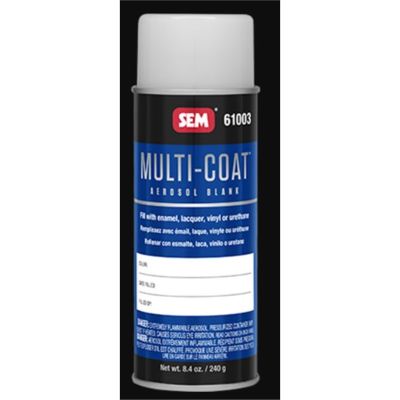 Multi-Coat Aerosol Blank