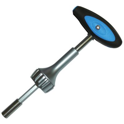 VIM Tools Convertable T-Handle Ratchet Screwdriver