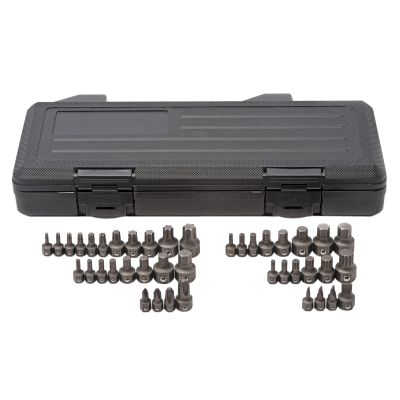 41 Piece Master Ratcheting Wrench Insert Bit Set