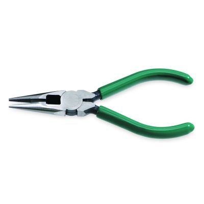 8" Long Nose w/Cutter Grip Jaw Pliers