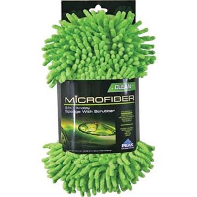Microfiber Chenille Scrub Sponge