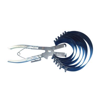 Piston Ring Compressor Set