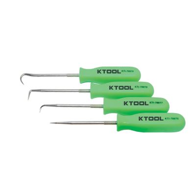 KTI70075 image(0) - PICK SET 4 PC. NEON GREEN