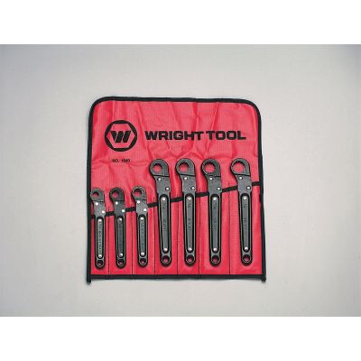 Wrench Set Rat Flare Nut 7Pc