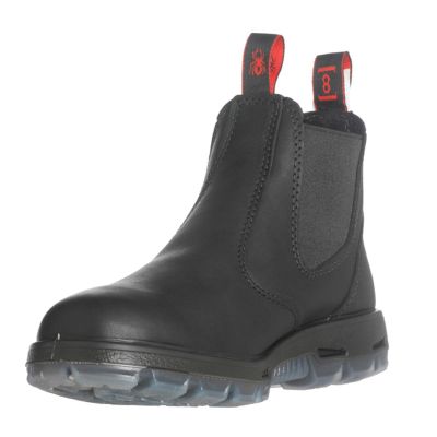 RDBUBBK9.5 image(0) - Blk Slip-On  Leather Boot, 9.5
