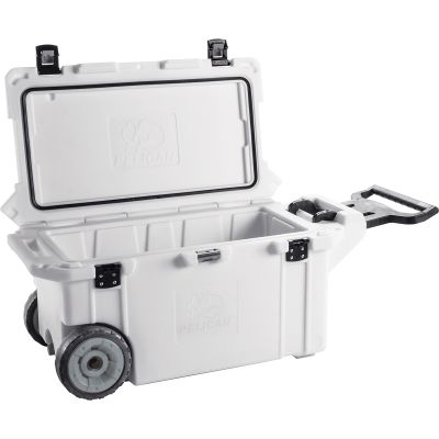 RT 80 QT ELITE WHEELED COOLER WHITE