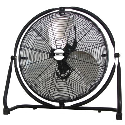 20" 4-way Tilting High Velocity Industrial Floor Fan
