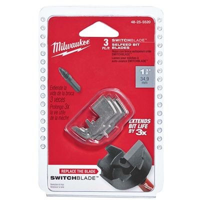 SWITCHBLADE? Replacement Blade 1-1/2"  - 3 PK
