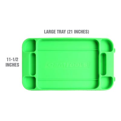 OEMTOOLS SureGrip Silicone Flexi-Tray, Large