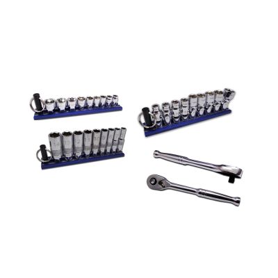 VIM Tools DUO DRIVE METRIC KIT W/ FREE R400- RATCHET WRENCH