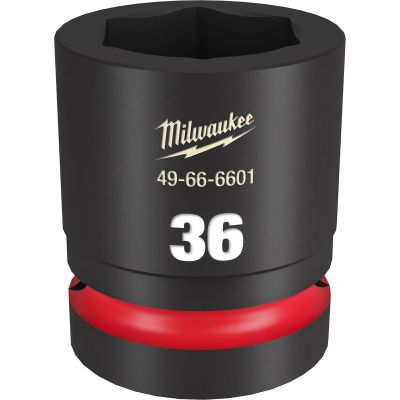 SHOCKWAVE Impact Duty? 1"Drive 36MM Standard 6 Point Socket