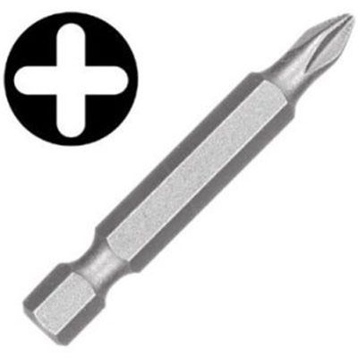 #2 Phillips Icebit POwer Screwdriver Bit, Length - 1-15/16"