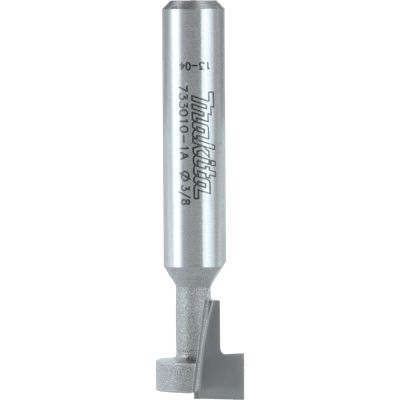 Makita Router Bit 3/8" Keyhole, 2 Flute, 1/4" SH, C.T.