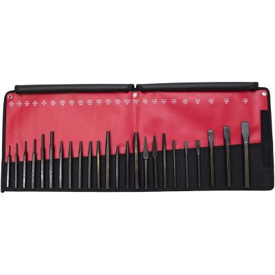Punch and Chisel Kit, 24-Piece