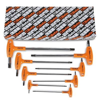 8 Piece Offset Hexagon Key Wrench Set