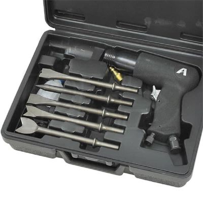 Air Hammer Kit - 3000 BPM, 5.5 CFM, 1/4" Inlet