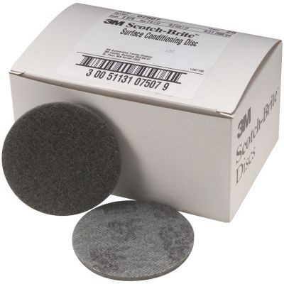 3" Scotch Brite Surface Conditioning Discs Super Fine
