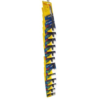 Stylus Clip Strip Flashlight Display