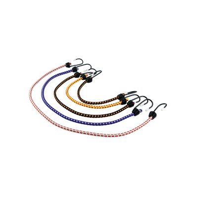5 Pc Stretch Tiedown Cord Set