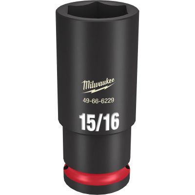 SHOCKWAVE Impact Duty? 1/2"Drive 15/16" Deep 6 Point Socket