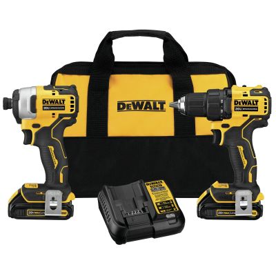 DeWalt Atomic 20V MAX Brushless 2-Tool Combo Kit