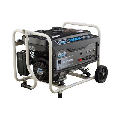 Pulsar 3500/3000 Watt Generator w/ Duel 120 Volt Outlets