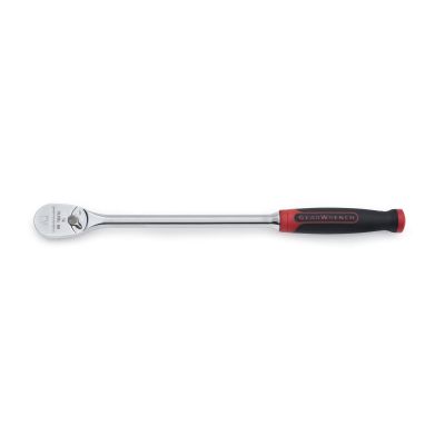 KDT81265 image(0) - 3/8"Dr. 84T Full Polish Long Handle Ratchet - C