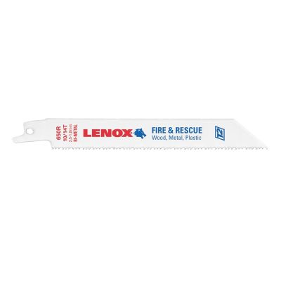 LEX20592 image(0) - Reciprocating Saw Blades, 650R, Bi-Metal, 6 in. Lo