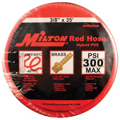 MILMA3835OR image(0) - Cobra Flex Hose PU Hybrid 3/8" x 35'