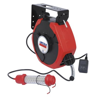 LIN91027 image(0) - Heavy Duty Reel w/ 50' Cord & 30 LED Light