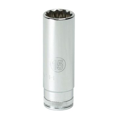 KDT80234 image(0) - 1/4"DR 12PT DEEP SKT 7MM