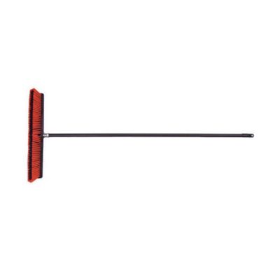 LAI260 image(0) - Push Broom 24 in. Block Red/Black