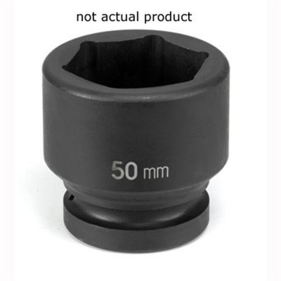 GRE4040M image(0) - SOC 40MM 1"D IMP 6PT BLK