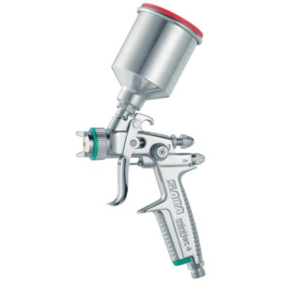 SAT125765 image(0) - MINIJET 4 1.2SR W/ .150 ALUMINUM CUP