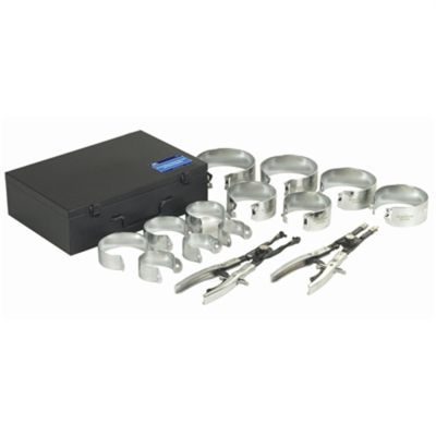 OTC4840 image(0) - Piston Ring Compressor Set wtih Ring Expander
