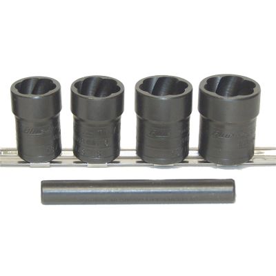 LTI4240 image(0) - 5 PIECE LOCKING LUGNUT TWIST SOCKET REMOVAL KIT