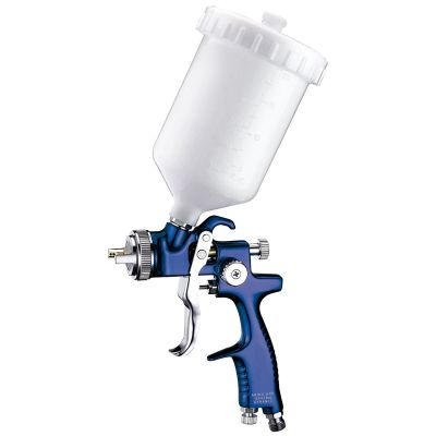 ASTEUROHE103 image(0) - EuroPro High Efficiency Spray Gun w/ Plastic Cup